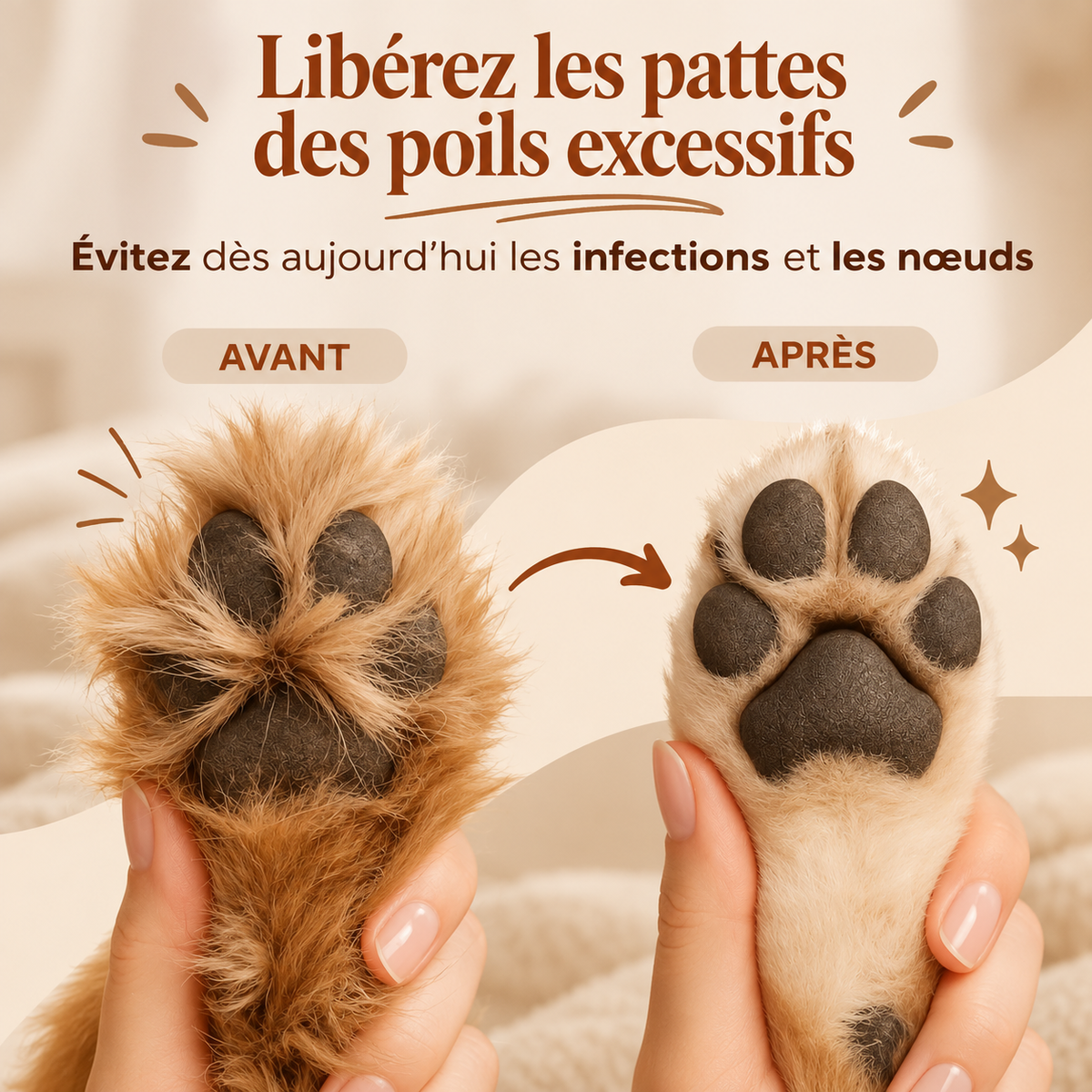La Tondeuse Précision — Tondeuse zones sensibles pour chiens et chats