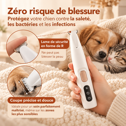 La Tondeuse Précision — Tondeuse zones sensibles pour chiens et chats
