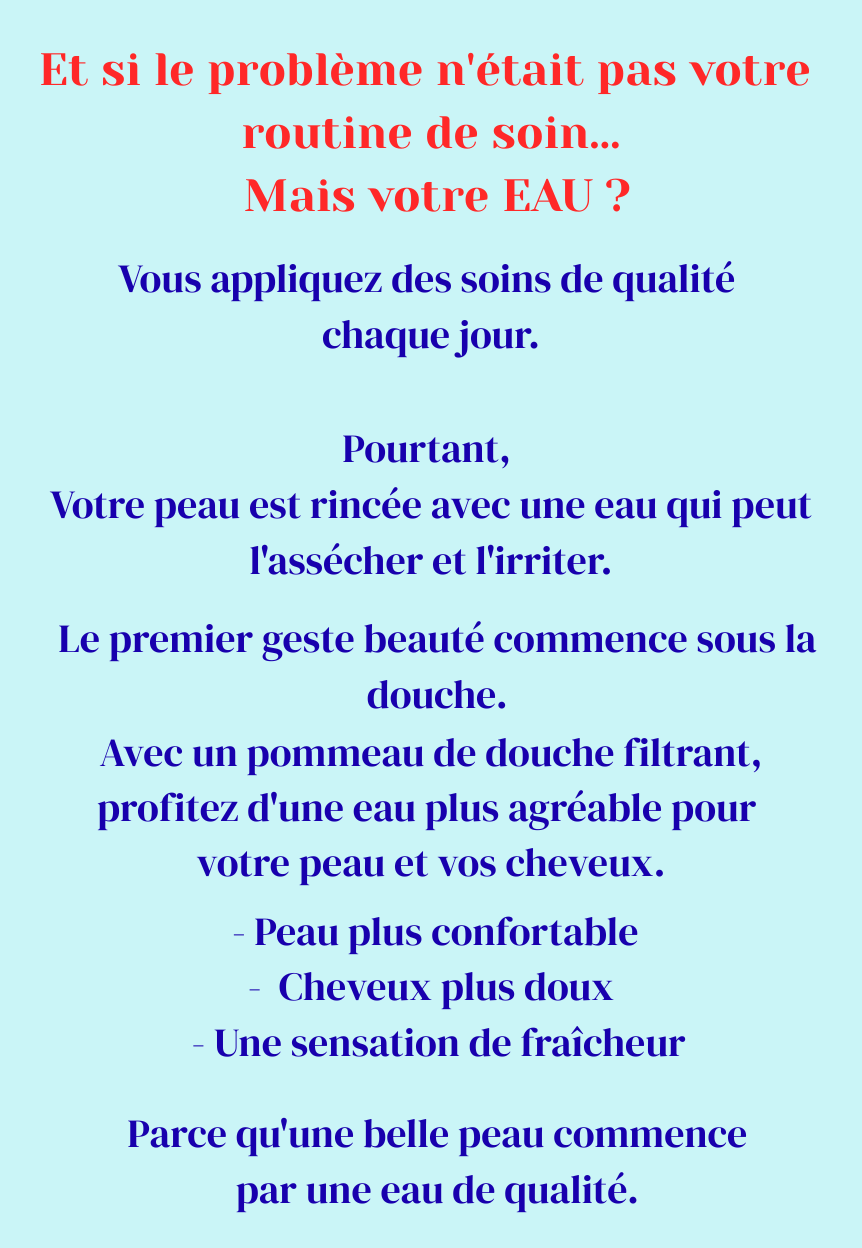 Pourquoi remplacer régulièrement votre cartouche de filtration